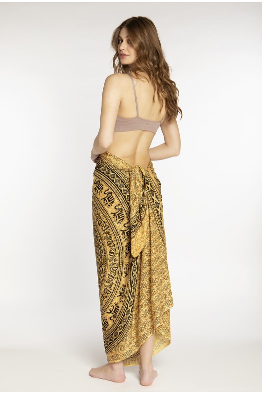 ΠΑΡΕΟ MANDALA ELEPHANT ΙΝΔ/ΣΙΑΣ